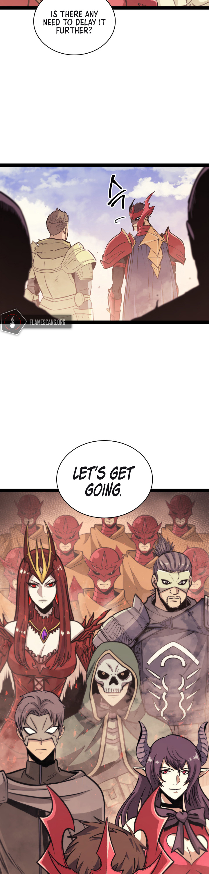 Max Level Returner chapter 128 page 35