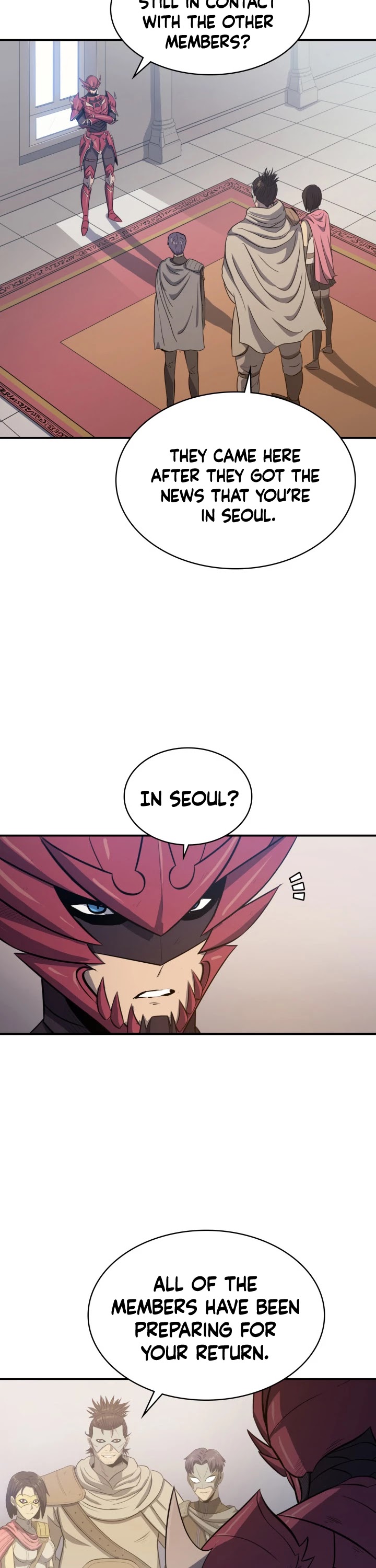 Max Level Returner chapter 13 page 6