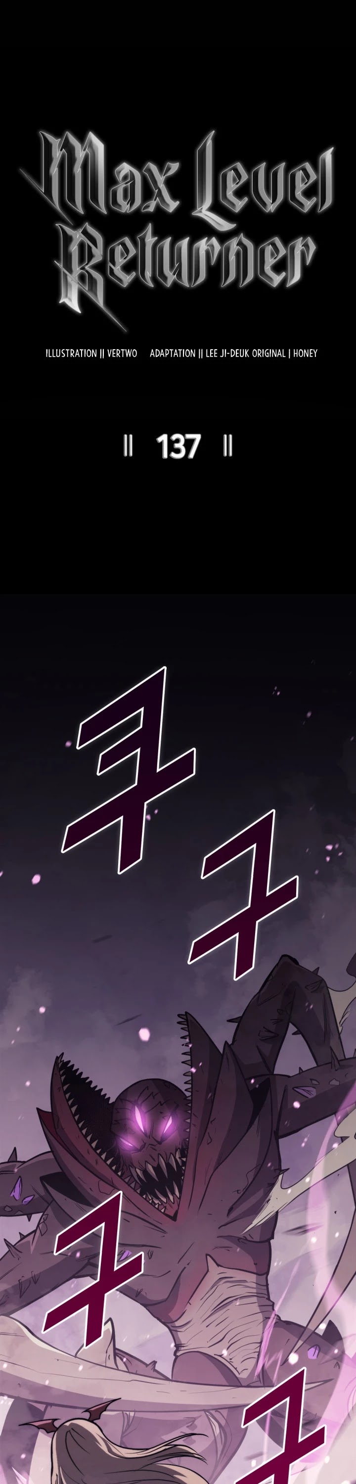 Max Level Returner chapter 137 page 3