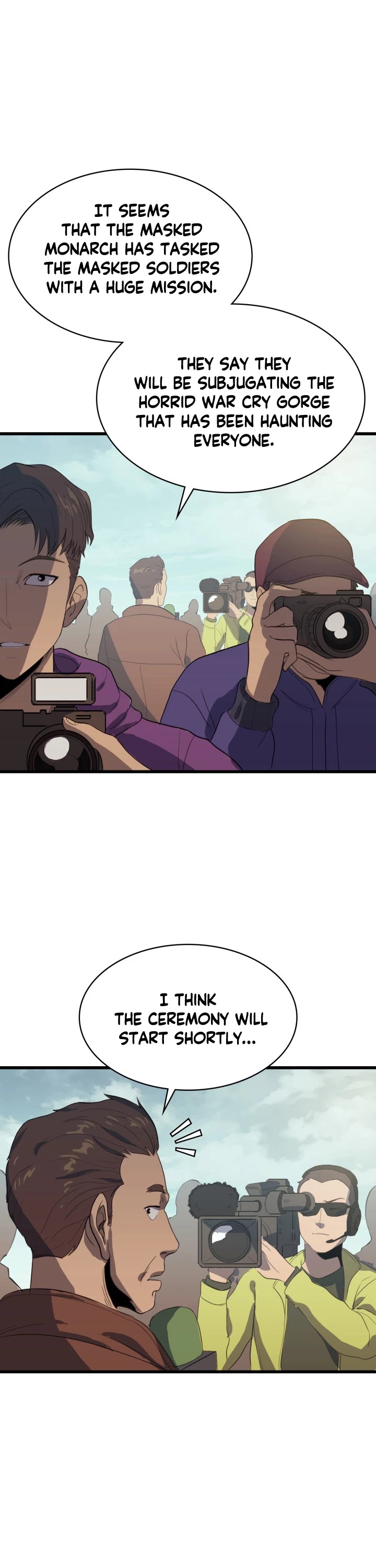 Max Level Returner chapter 14 page 3