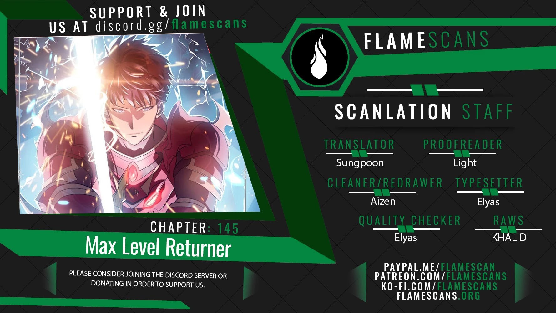 Max Level Returner chapter 145 page 1