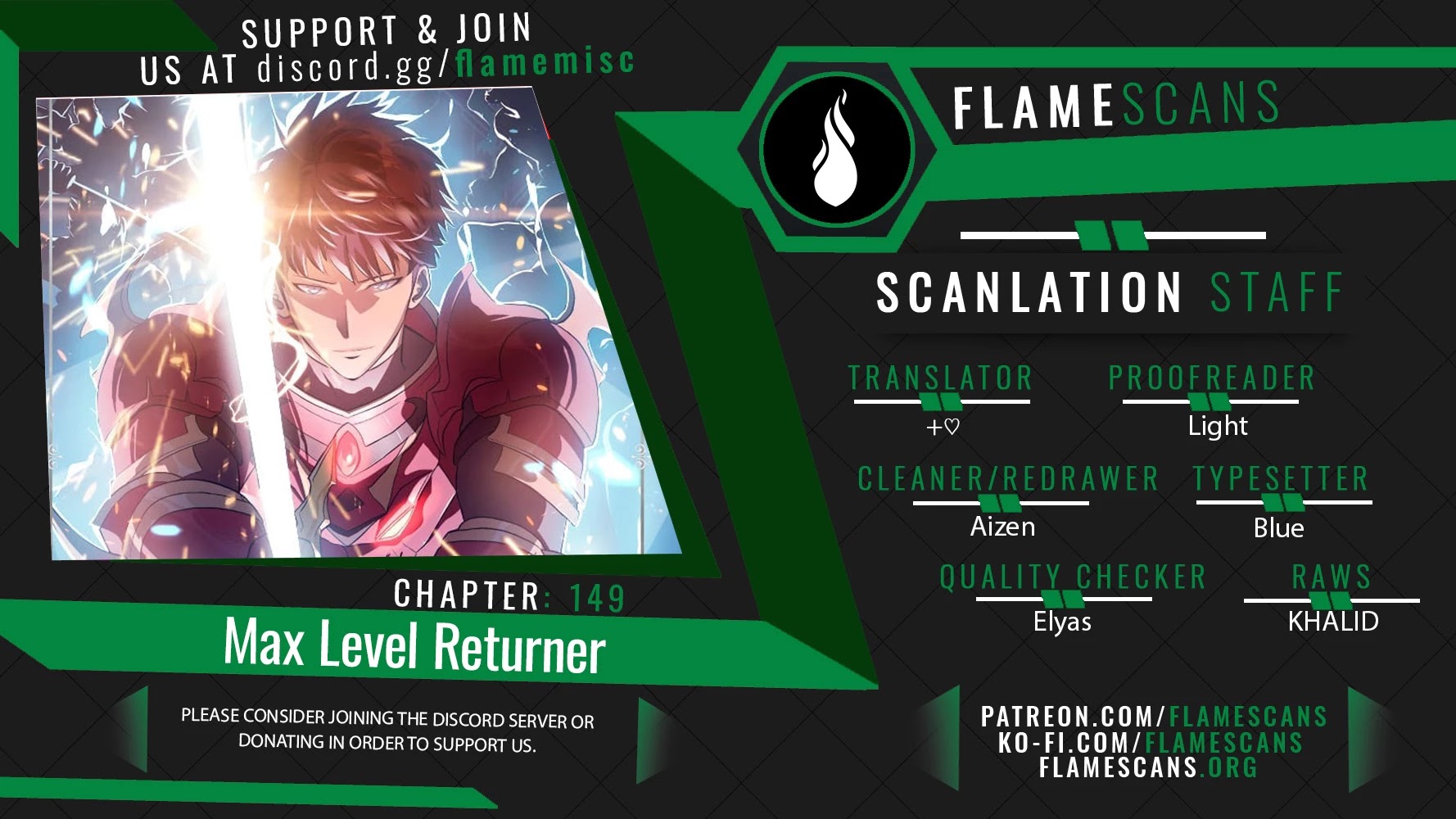 Max Level Returner chapter 149 page 1