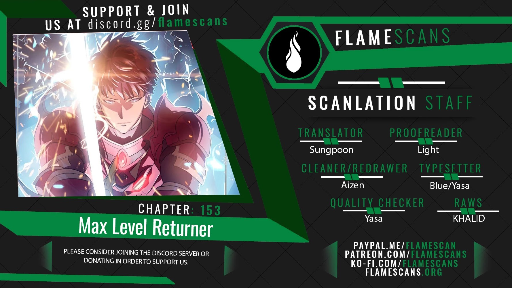 Max Level Returner chapter 153 page 1