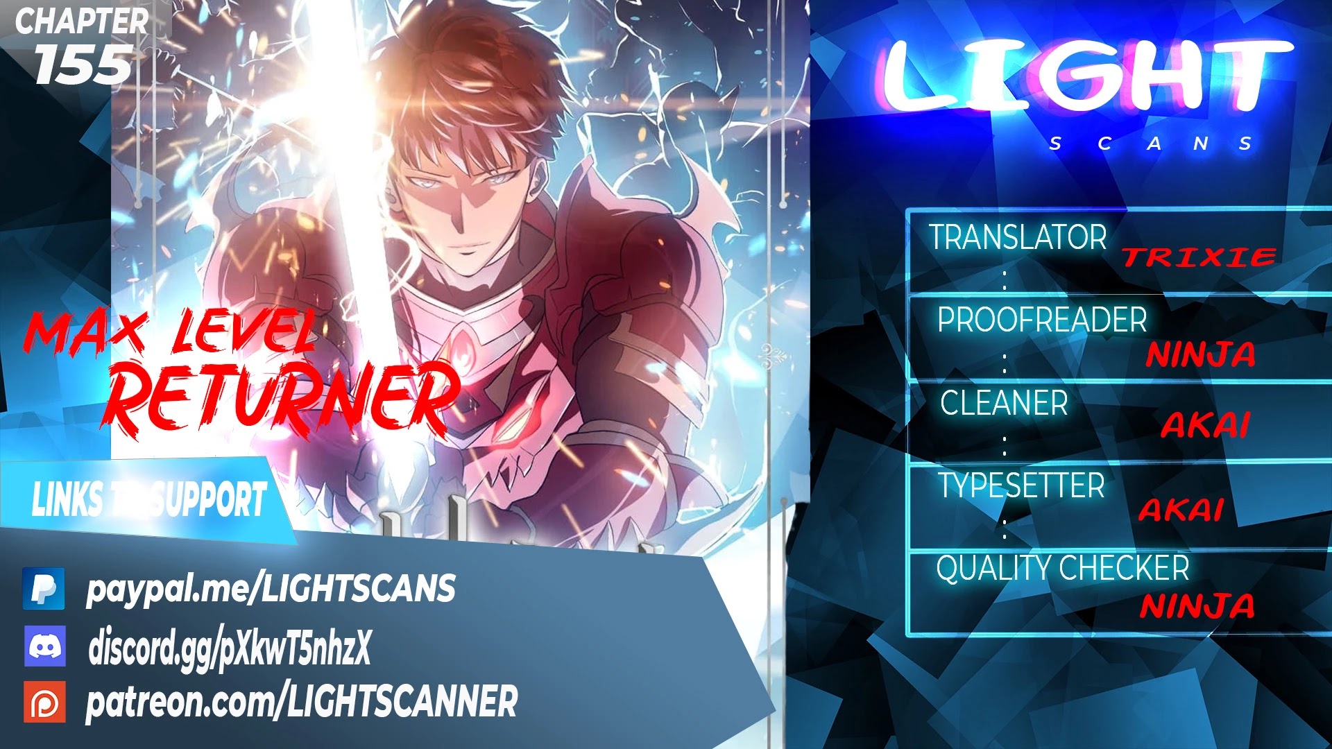 Max Level Returner chapter 155 page 1