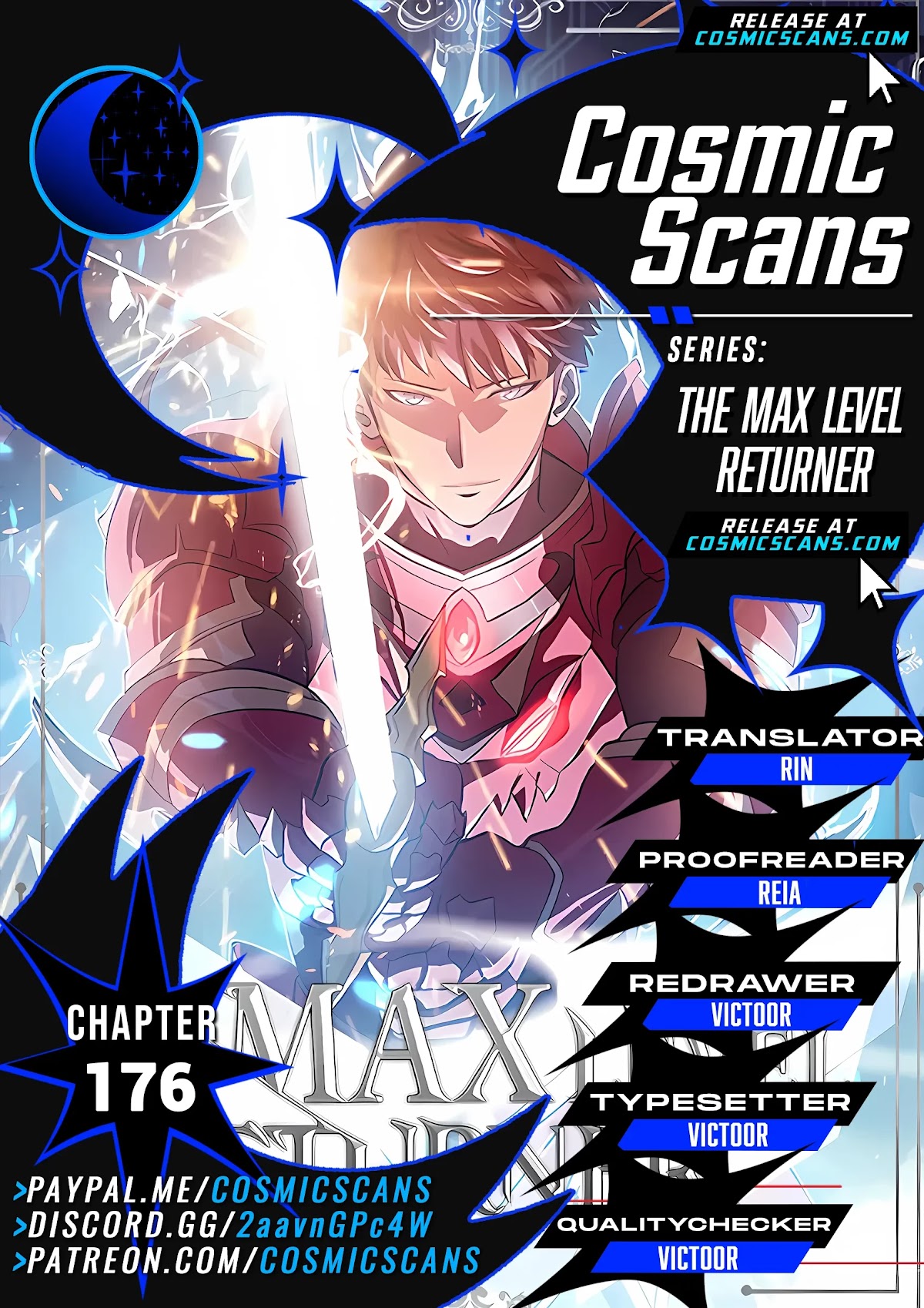 Max Level Returner chapter 176 page 1