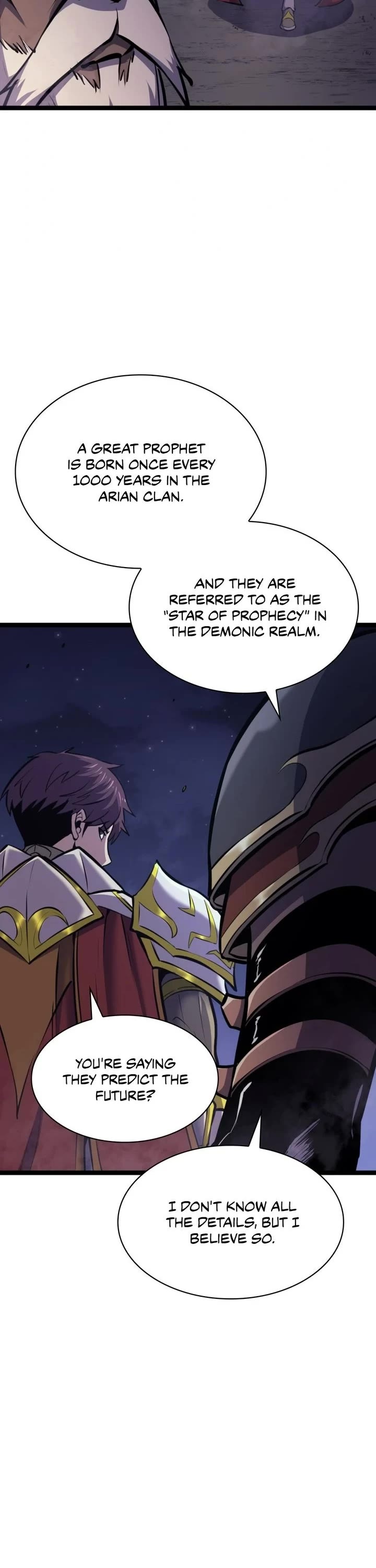 Max Level Returner chapter 182 page 33