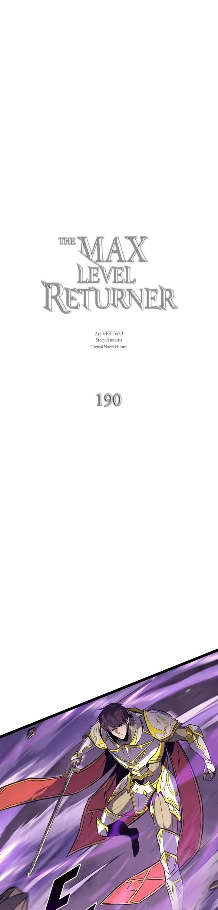 Max Level Returner chapter 190 page 2