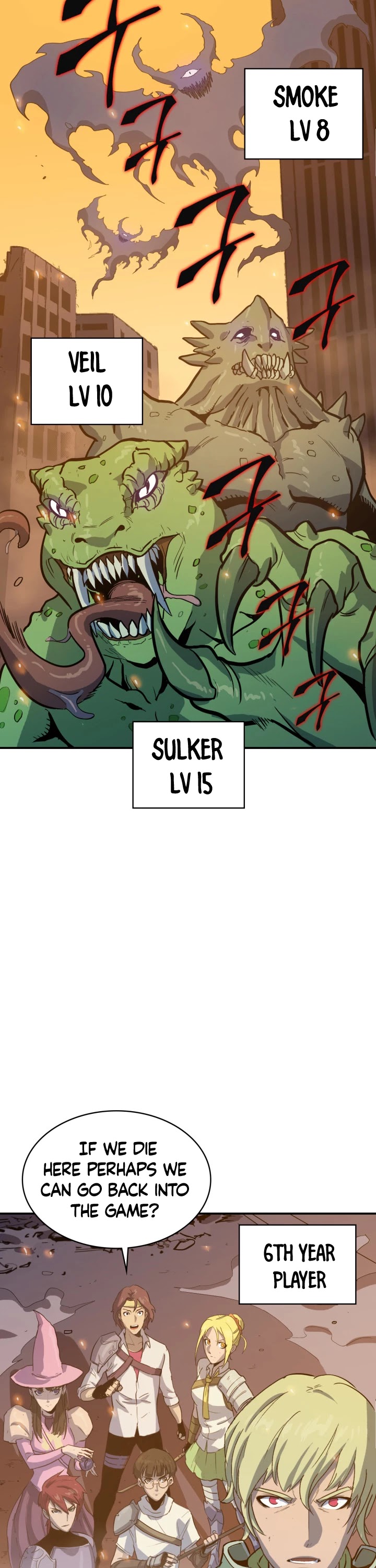 Max Level Returner chapter 2 page 26