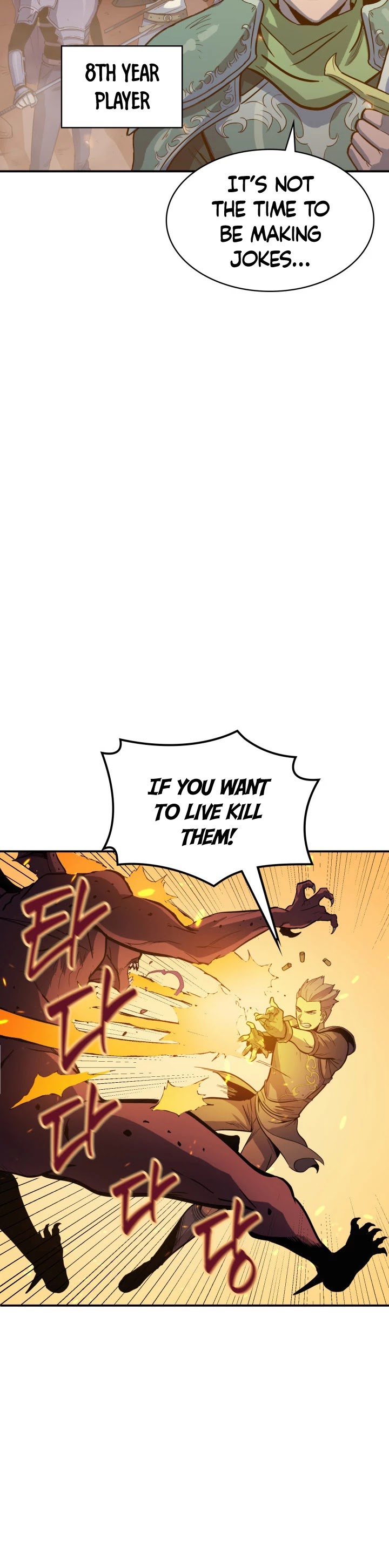 Max Level Returner chapter 2 page 27