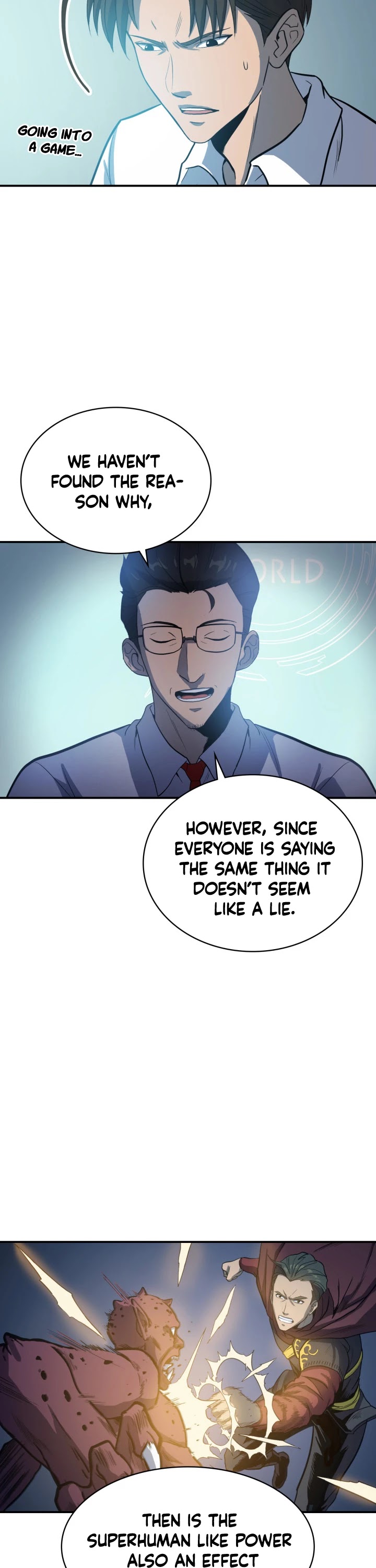 Max Level Returner chapter 2 page 7