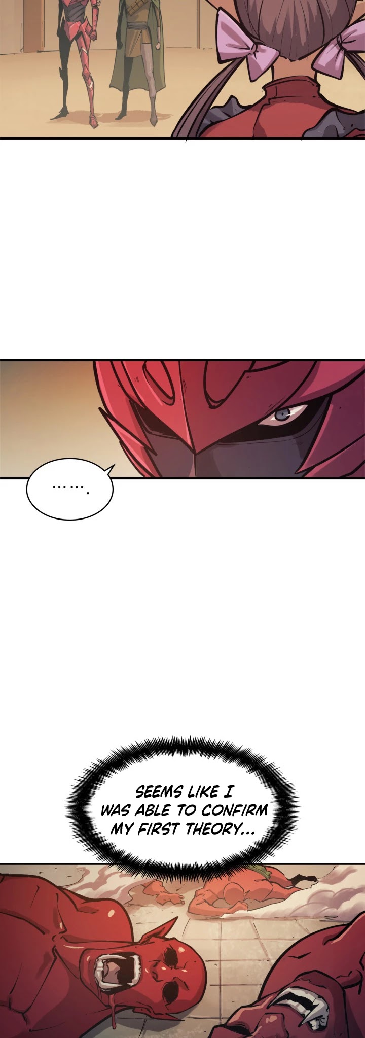 Max Level Returner chapter 21 page 28