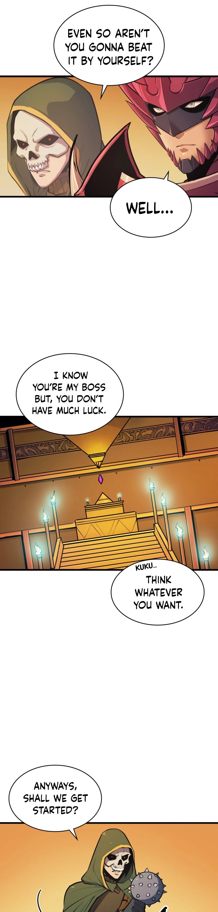 Max Level Returner chapter 21 page 39