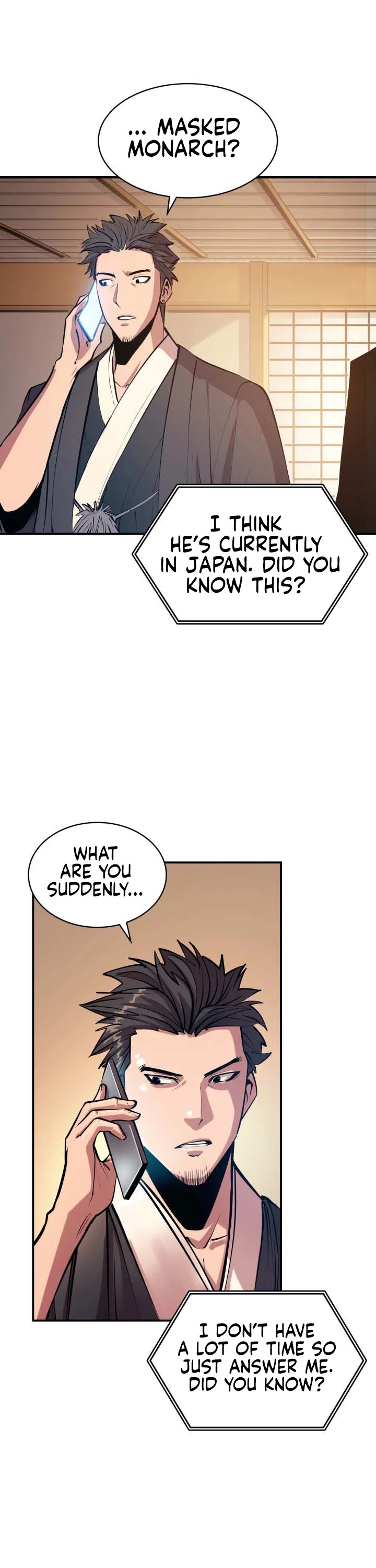 Max Level Returner chapter 23 page 22