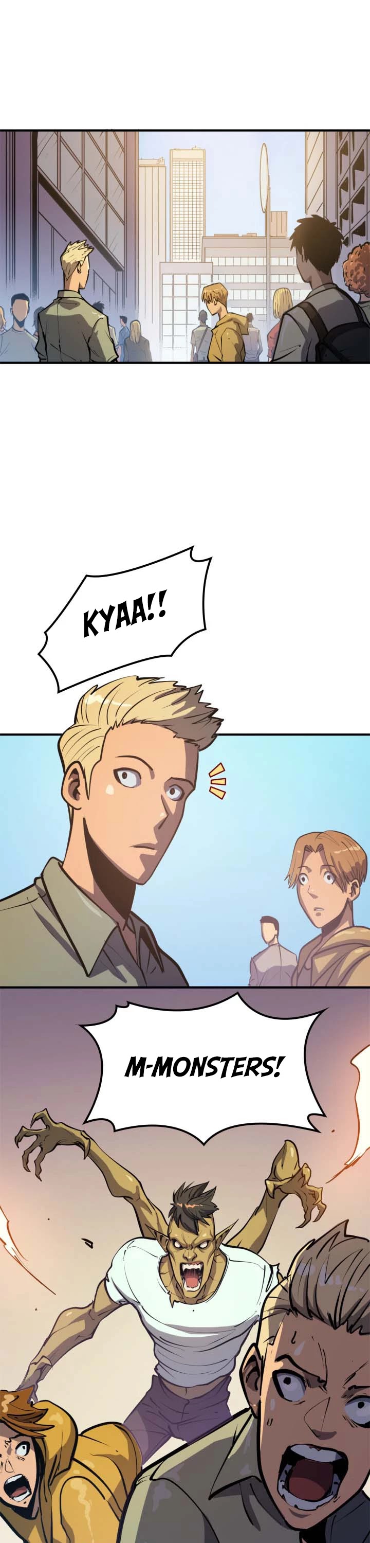 Max Level Returner chapter 23 page 36