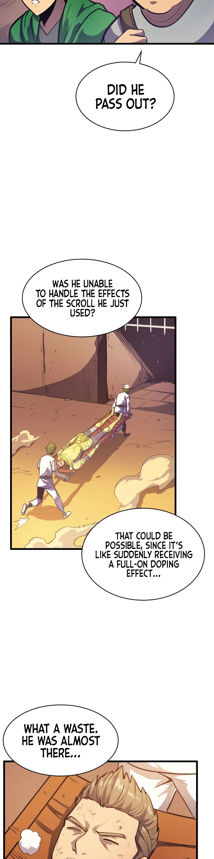 Max Level Returner chapter 28 page 38