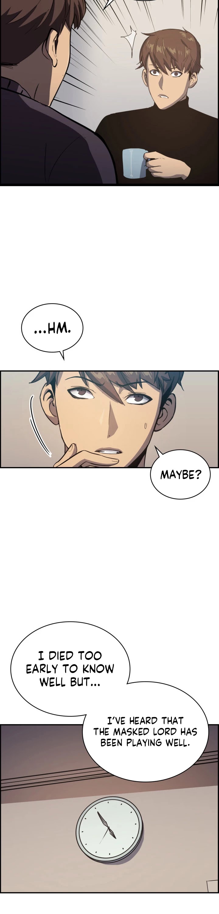 Max Level Returner chapter 3 page 38