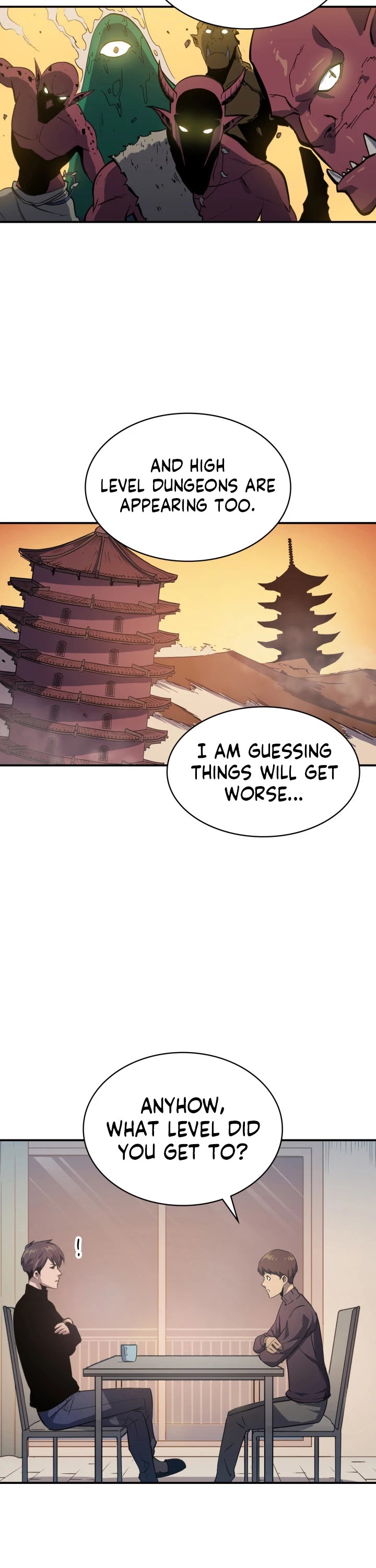 Max Level Returner chapter 3 page 41