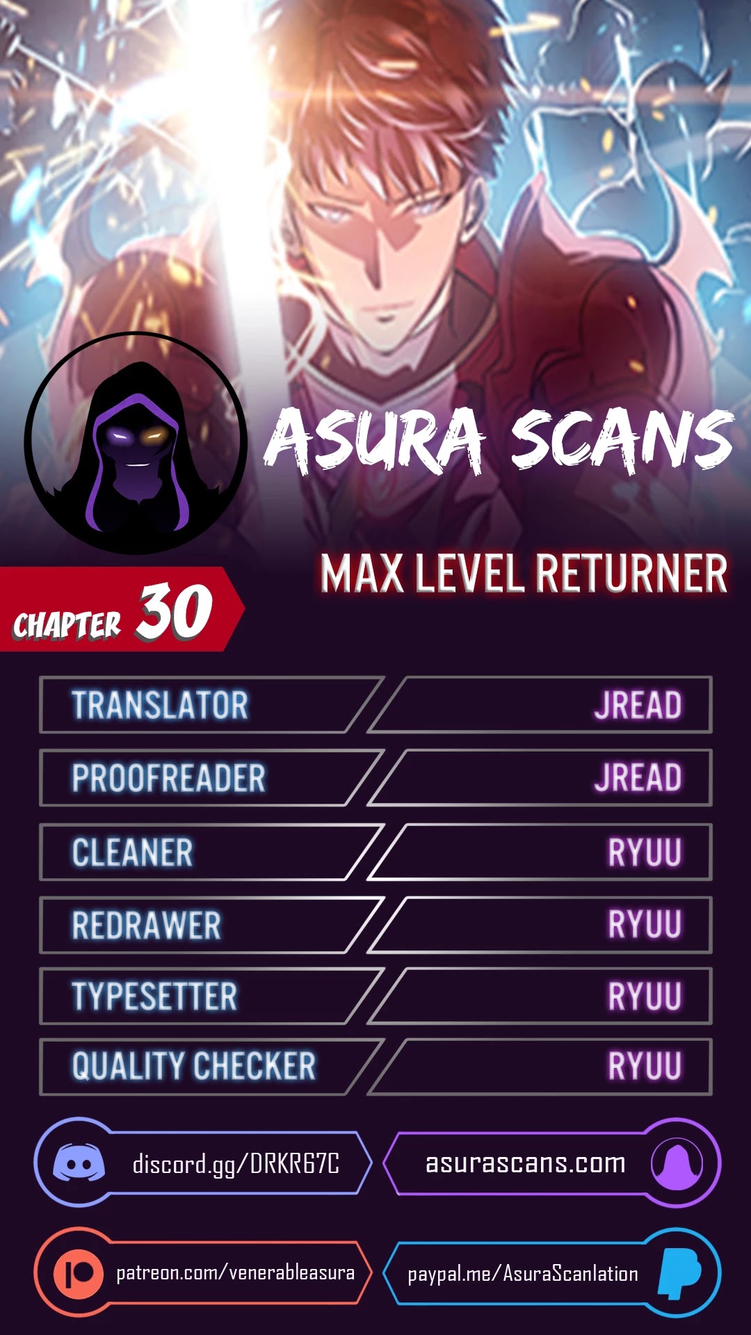 Max Level Returner chapter 30 page 1