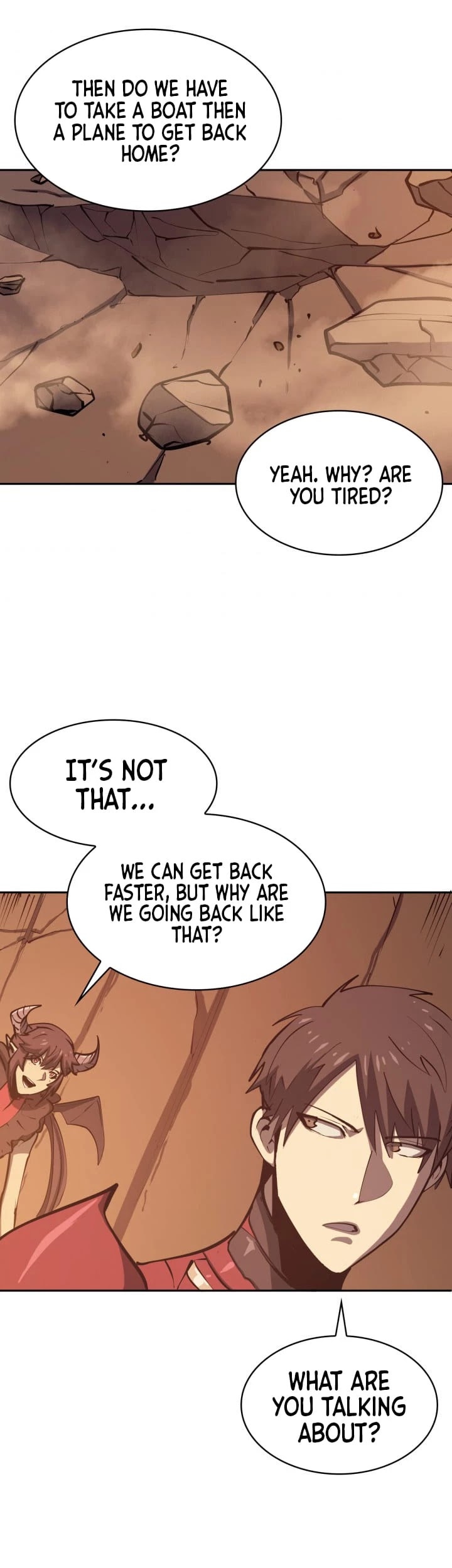 Max Level Returner chapter 31 page 47