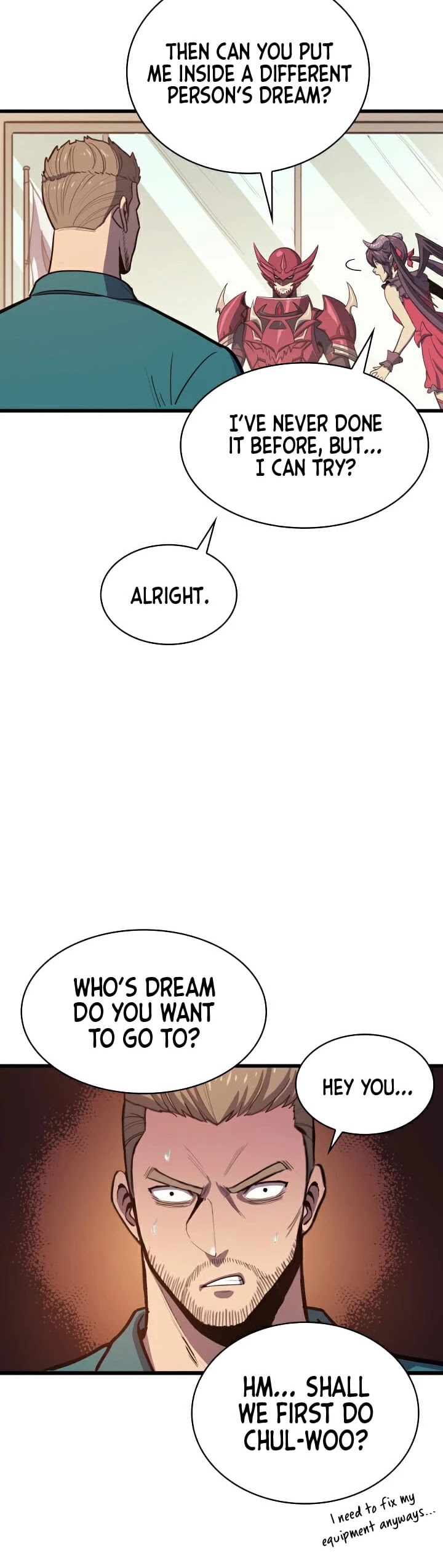 Max Level Returner chapter 32 page 10