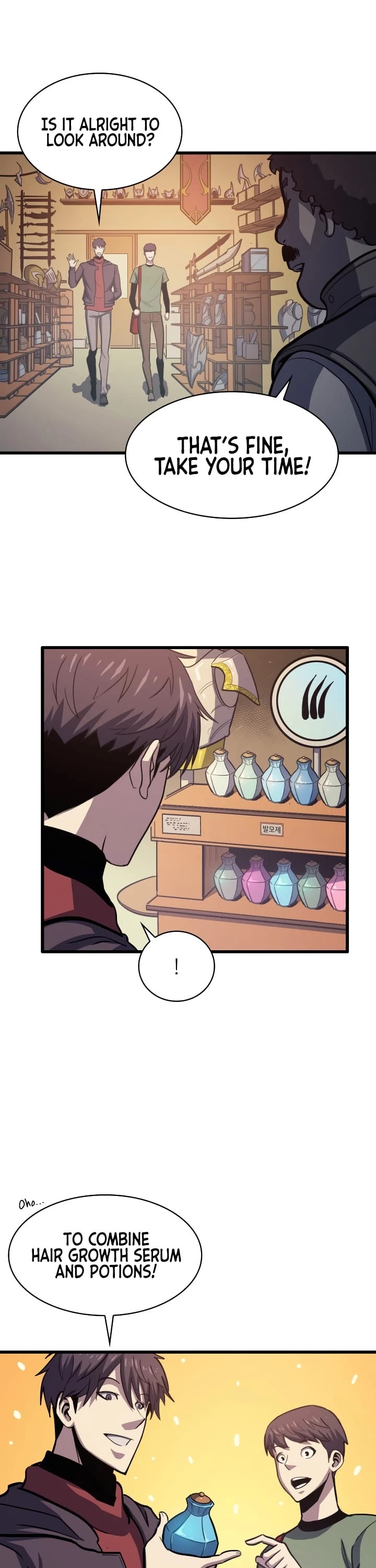 Max Level Returner chapter 34 page 28