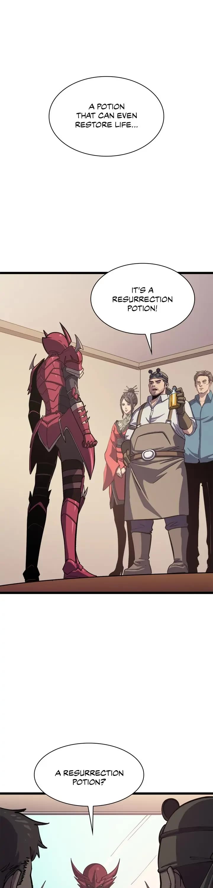 Max Level Returner chapter 35 page 1