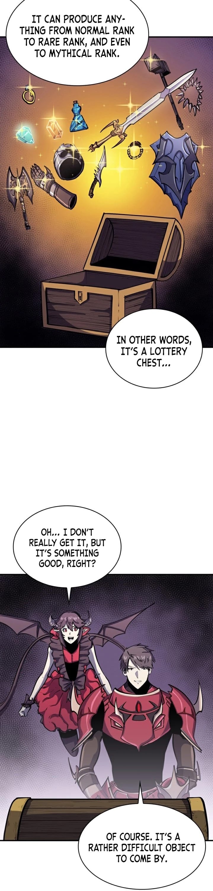 Max Level Returner chapter 39 page 28