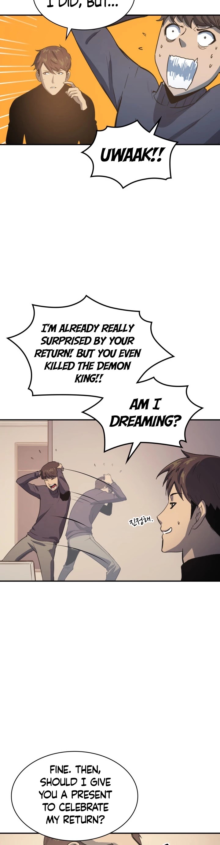 Max Level Returner chapter 4 page 13