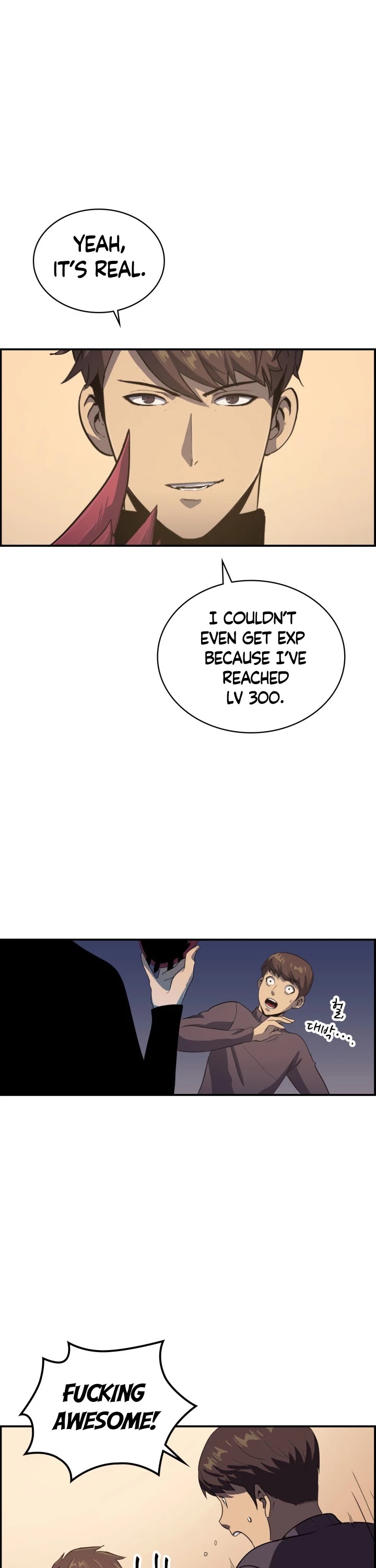 Max Level Returner chapter 4 page 8