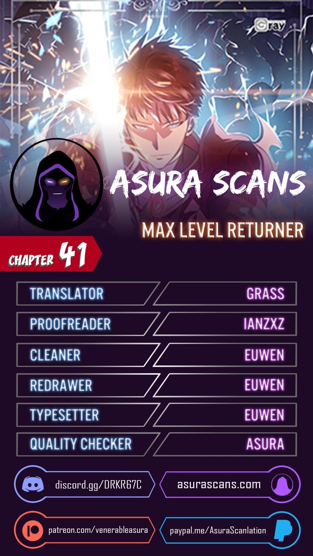 Max Level Returner chapter 41 page 1