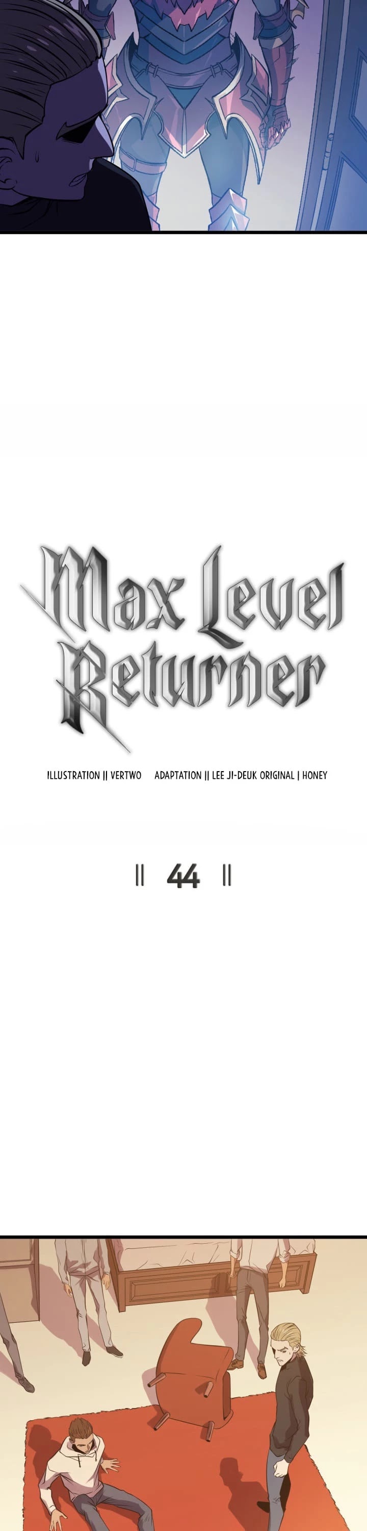 Max Level Returner chapter 44 page 6