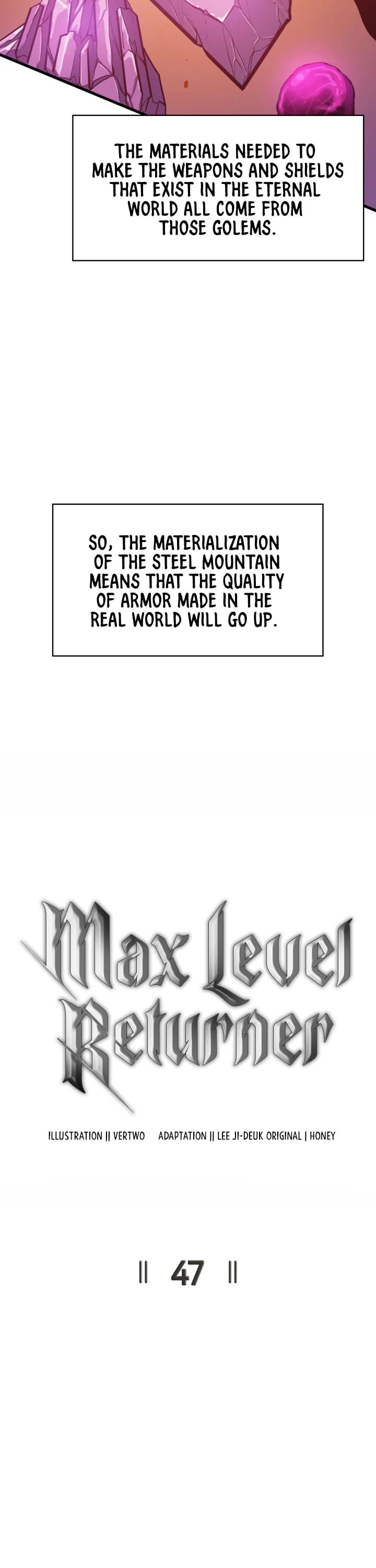 Max Level Returner chapter 47 page 5