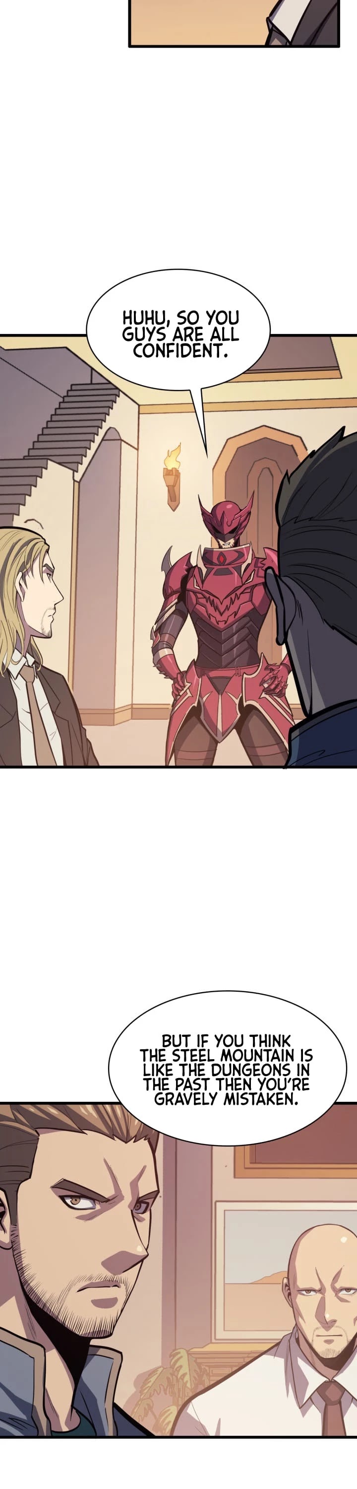 Max Level Returner chapter 47 page 8