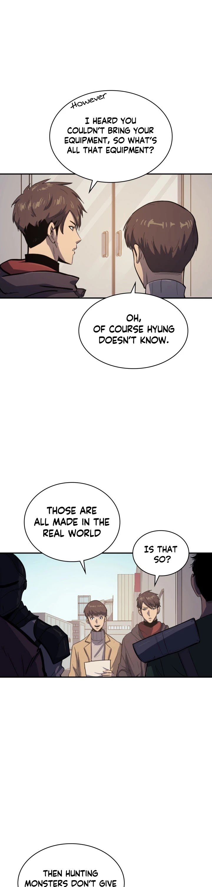 Max Level Returner chapter 5 page 4