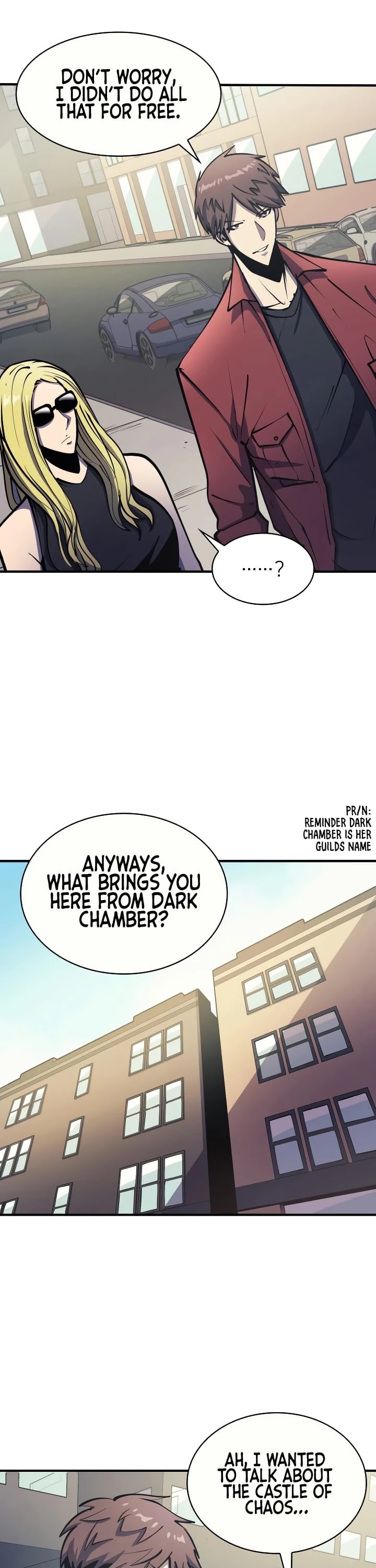 Max Level Returner chapter 52 page 40