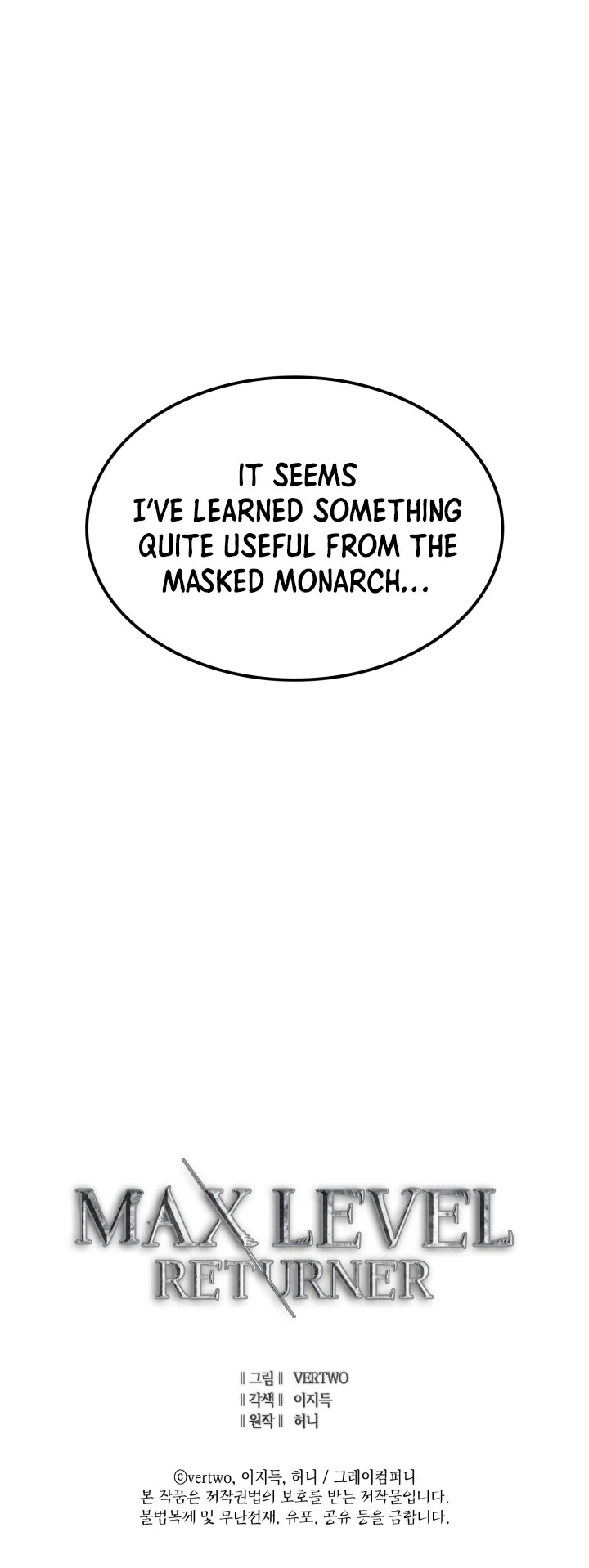 Max Level Returner chapter 53 page 54