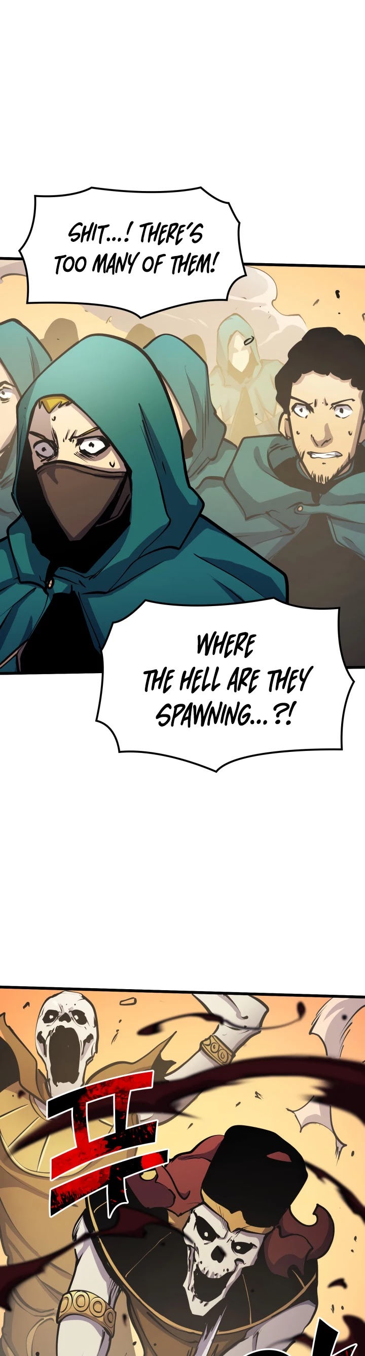 Max Level Returner chapter 56 page 21