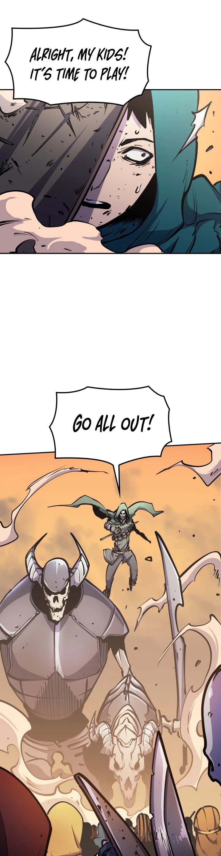 Max Level Returner chapter 56 page 32