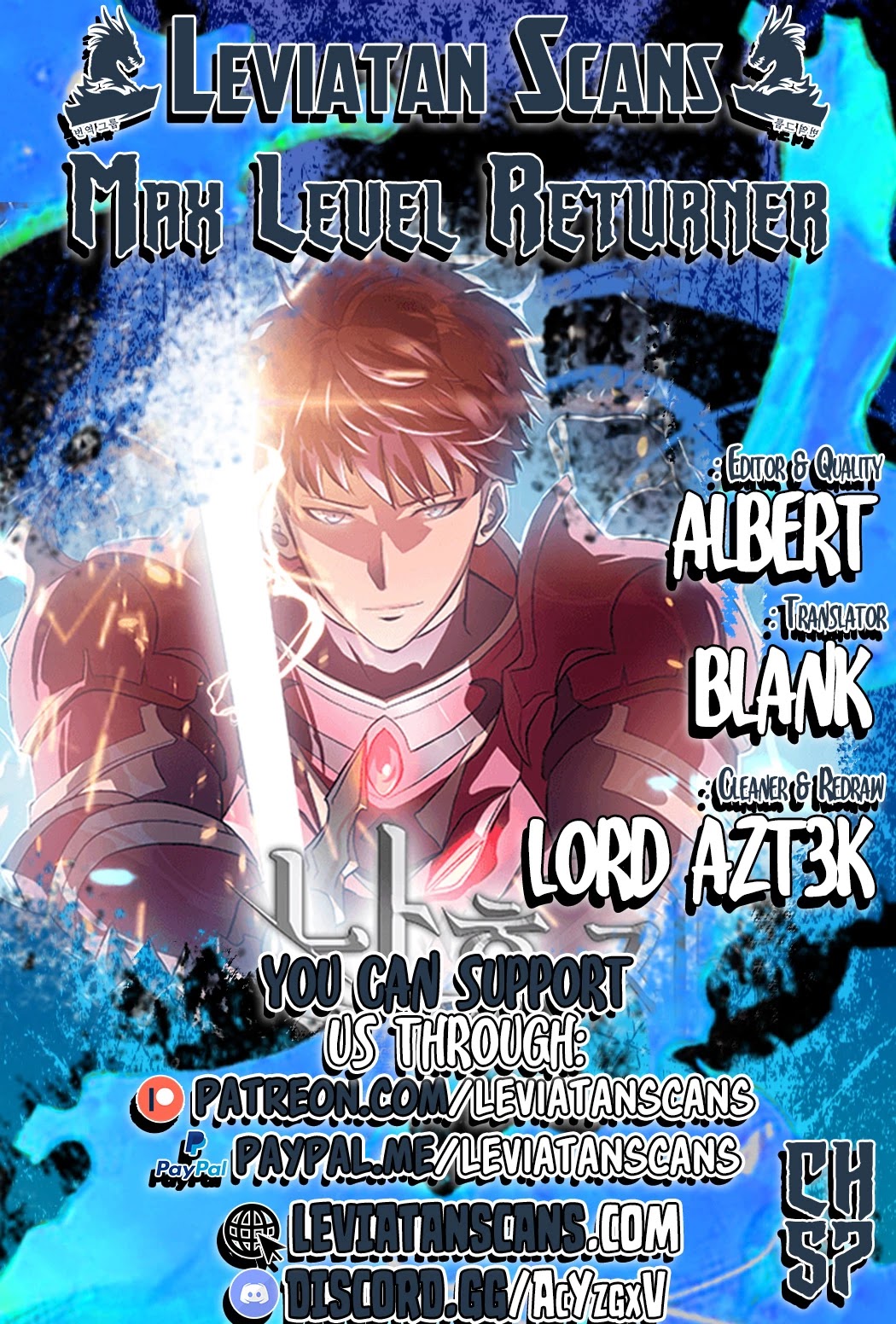 Max Level Returner chapter 57 page 1