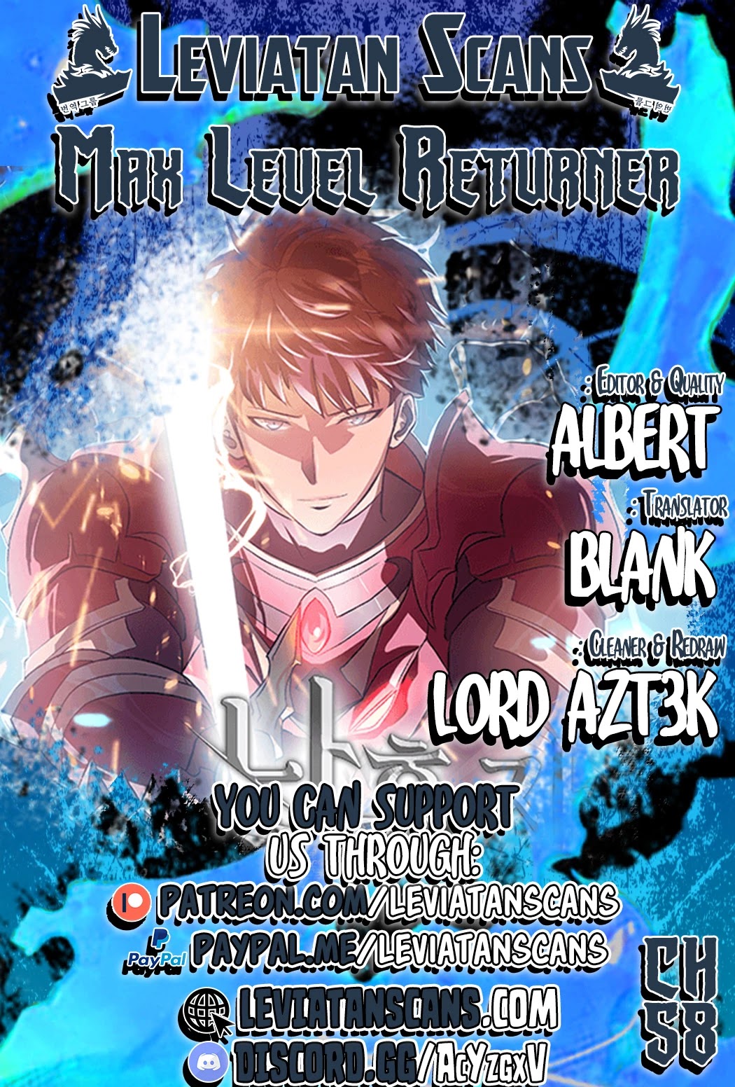 Max Level Returner chapter 58 page 1