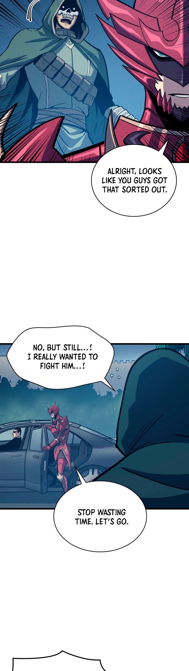 Max Level Returner chapter 58 page 42