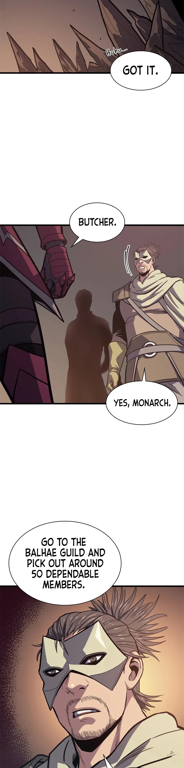 Max Level Returner chapter 68 page 32