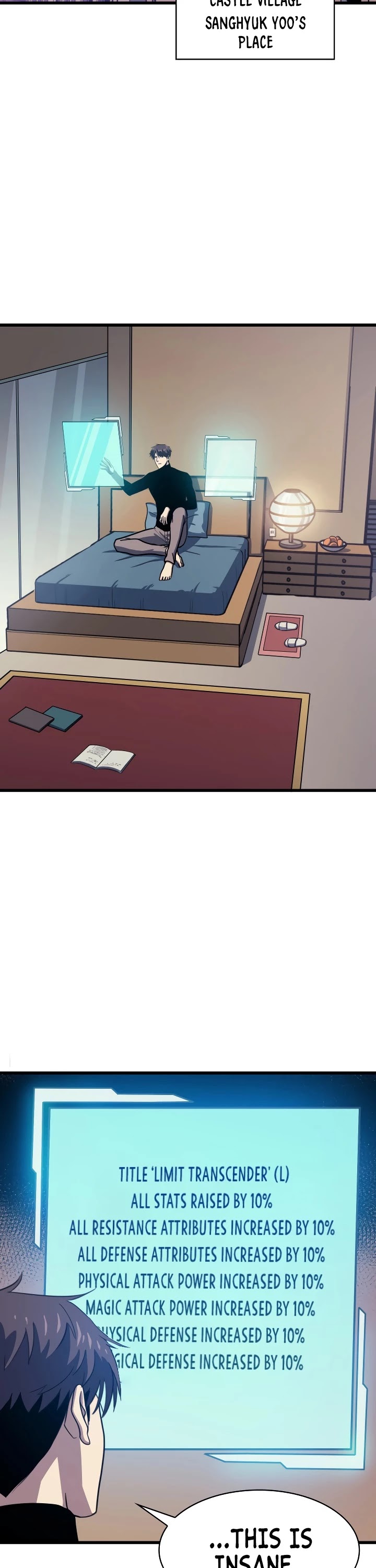 Max Level Returner chapter 68 page 36