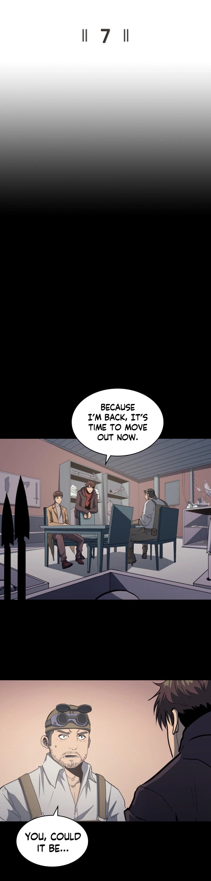 Max Level Returner chapter 7 page 6