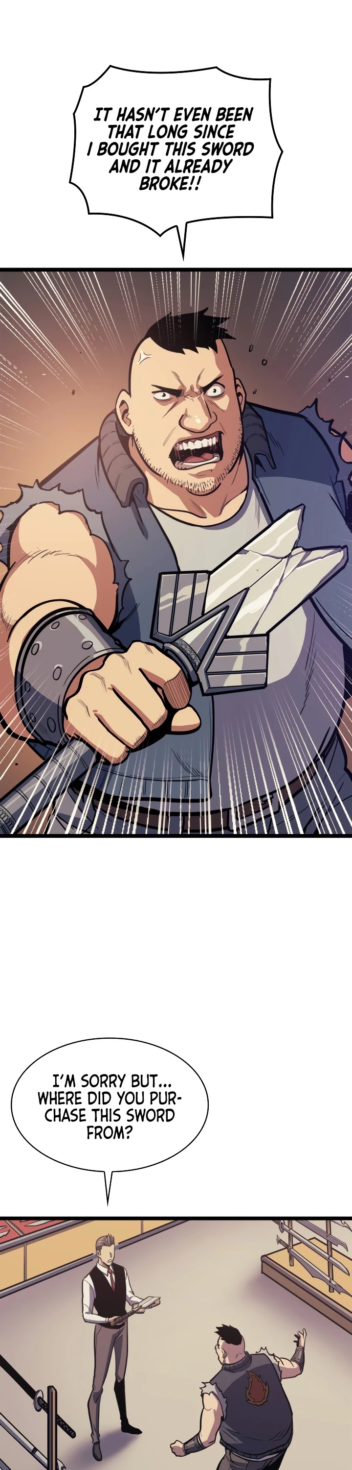 Max Level Returner chapter 74 page 33