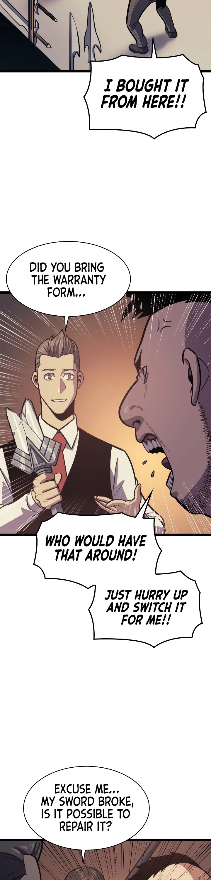 Max Level Returner chapter 74 page 34