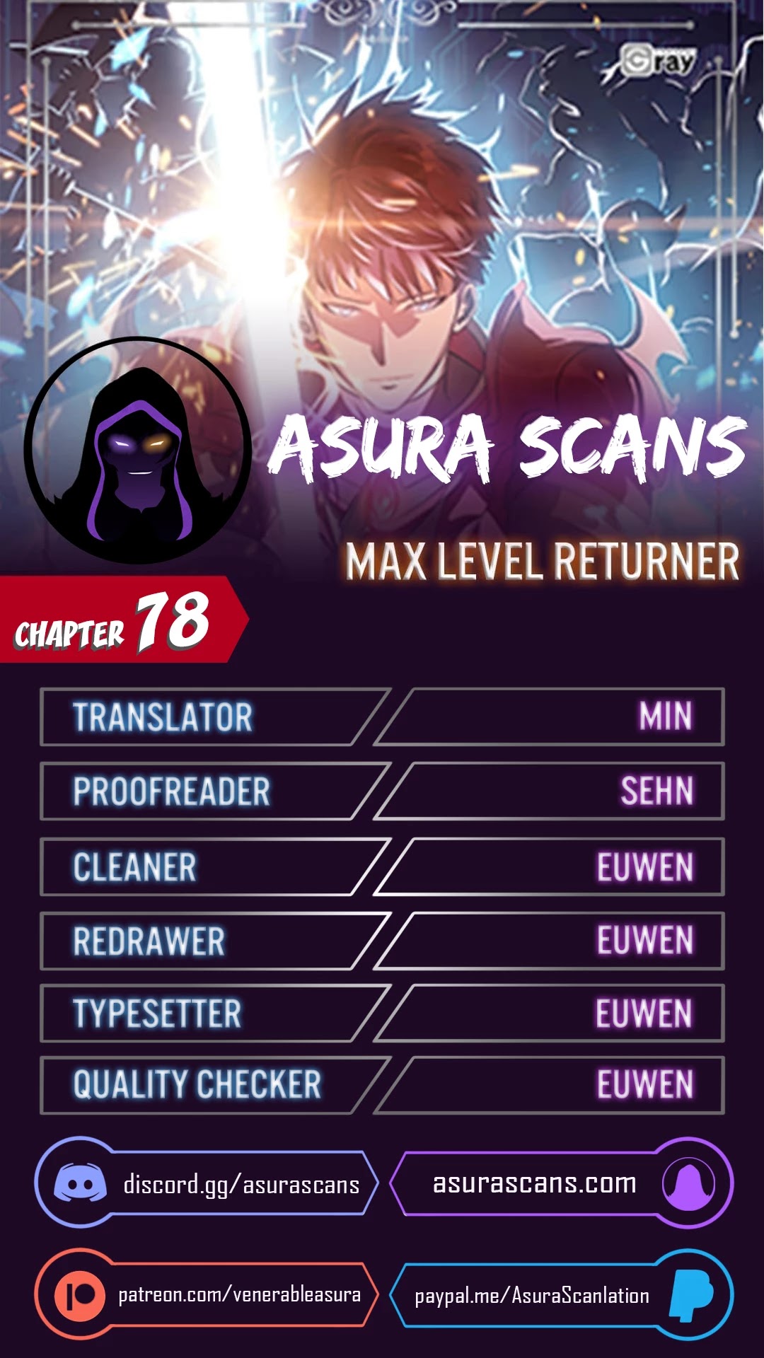 Max Level Returner chapter 78 page 1