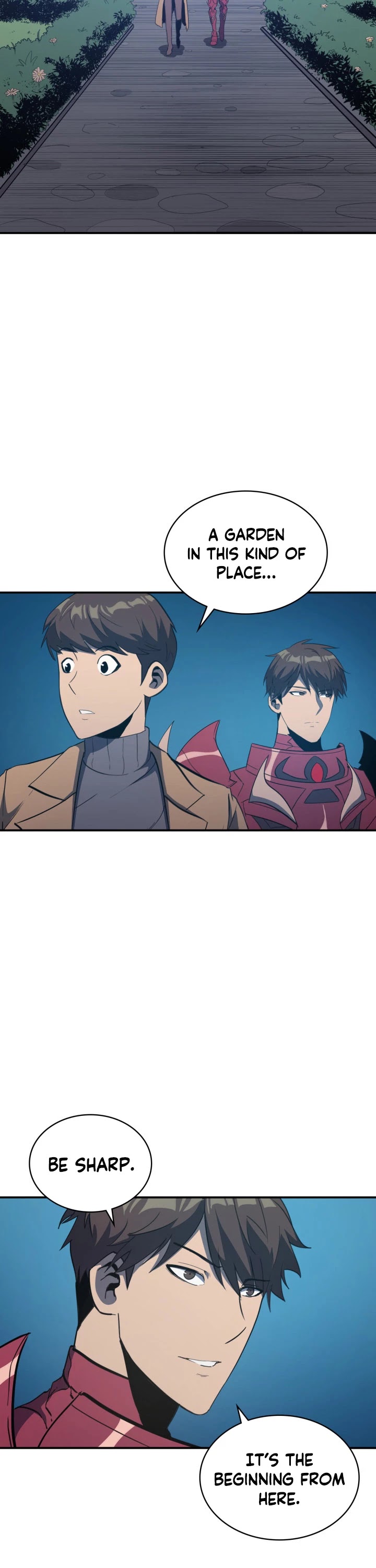 Max Level Returner chapter 8 page 3