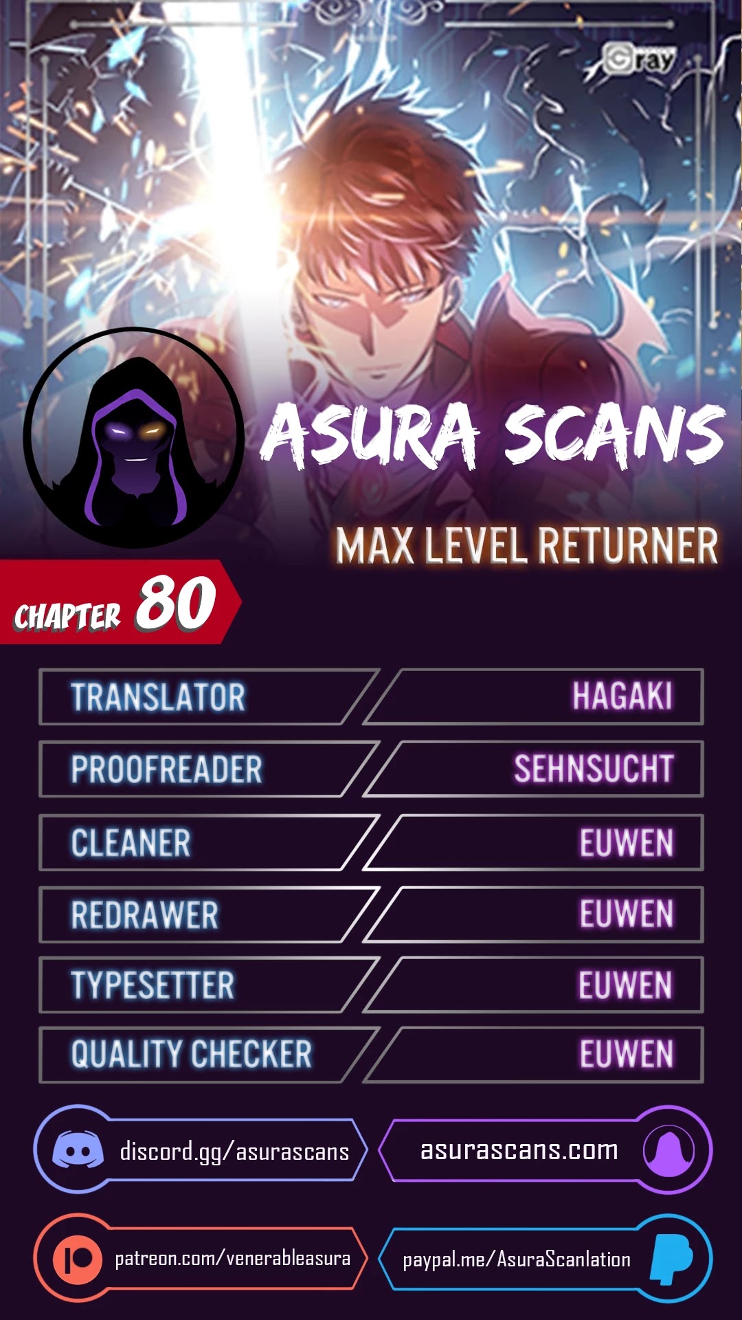 Max Level Returner chapter 80 page 1