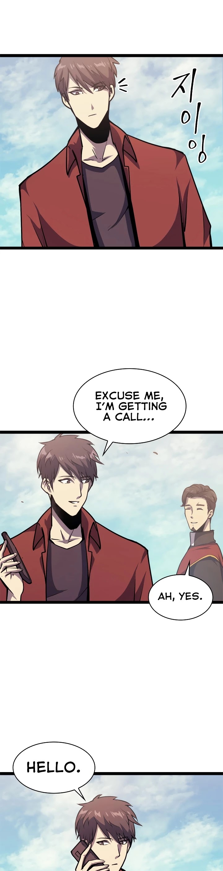 Max Level Returner chapter 87 page 21